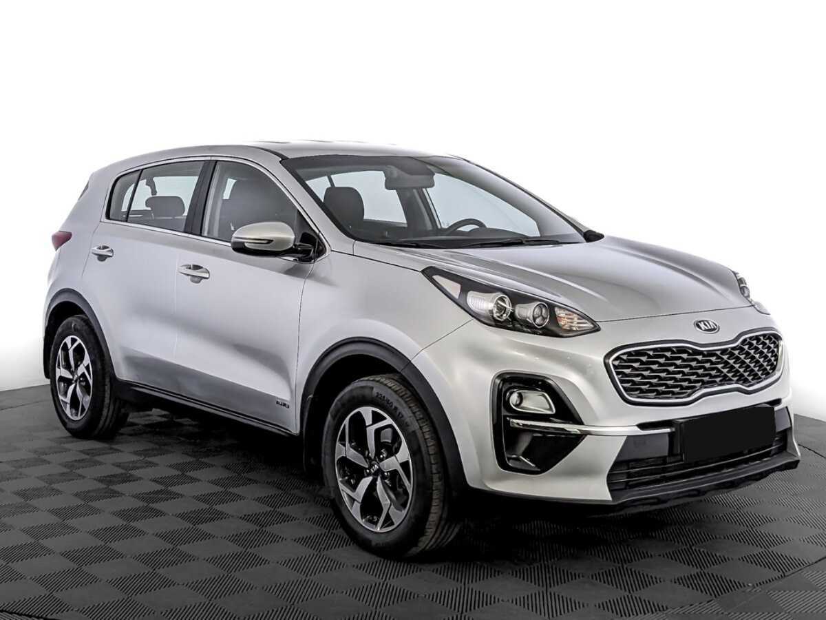 Kia Sportage 2019 года с пробегом. Фото: #2