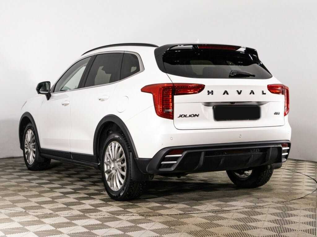 Haval Jolion 2024 года с пробегом. Фото: #6