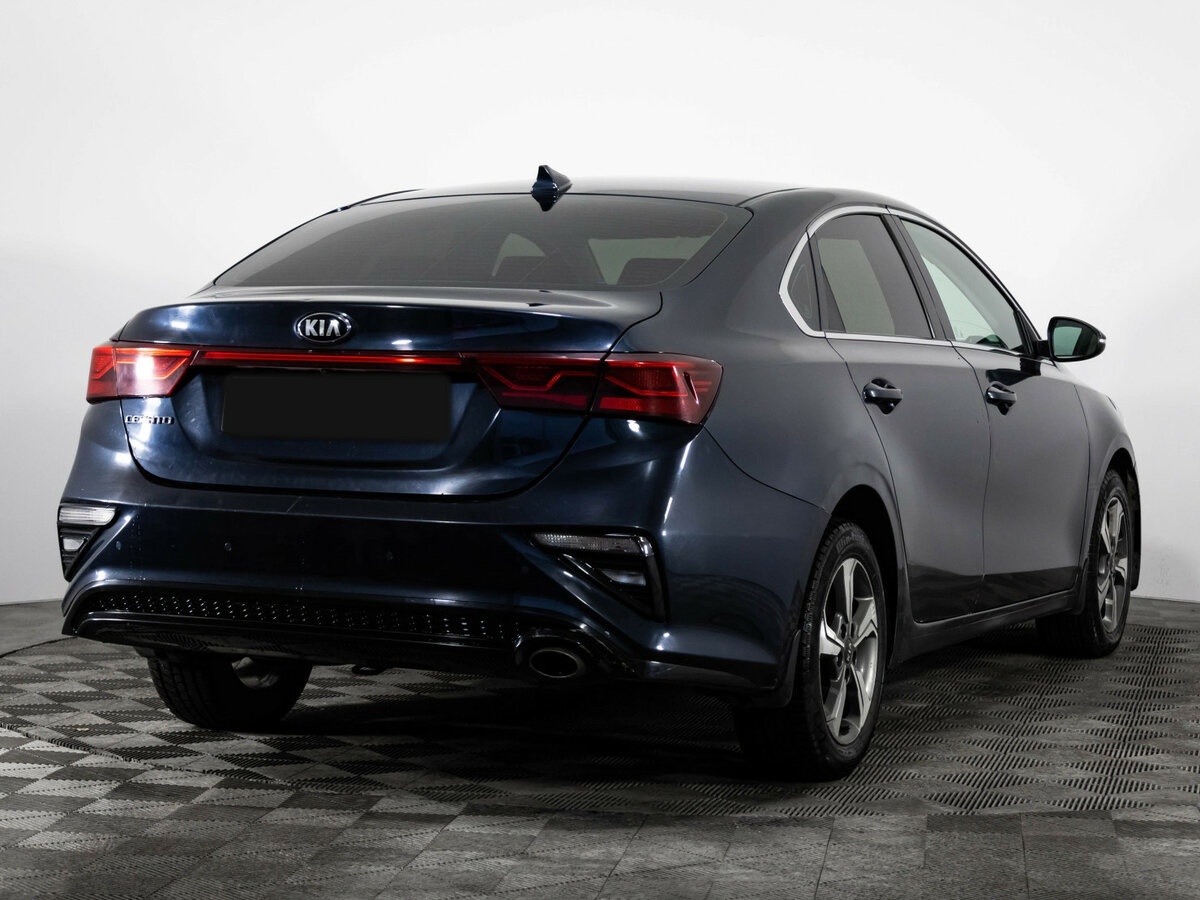 Kia Cerato 2019 года с пробегом. Фото: #3