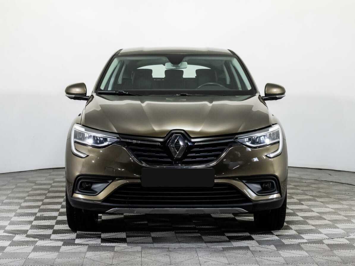 Renault Arkana 2019 года с пробегом. Фото: #1
