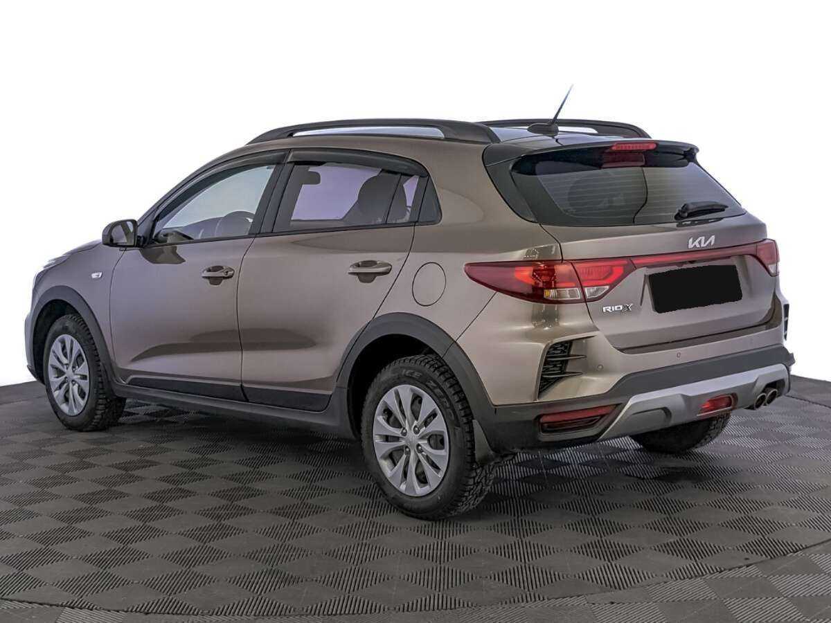 Kia Rio 2021 года с пробегом. Фото: #6