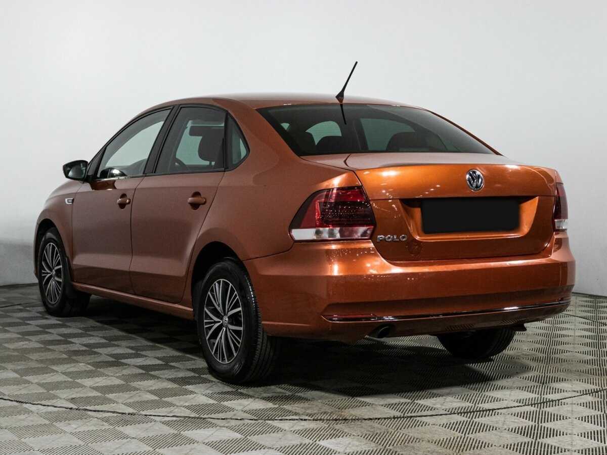 Volkswagen Polo 2016 года с пробегом. Фото: #6