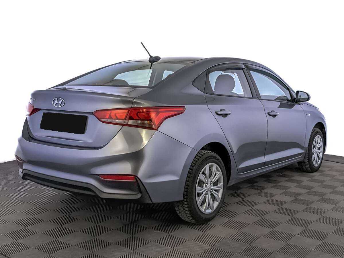 Hyundai Solaris 2019 года с пробегом. Фото: #4