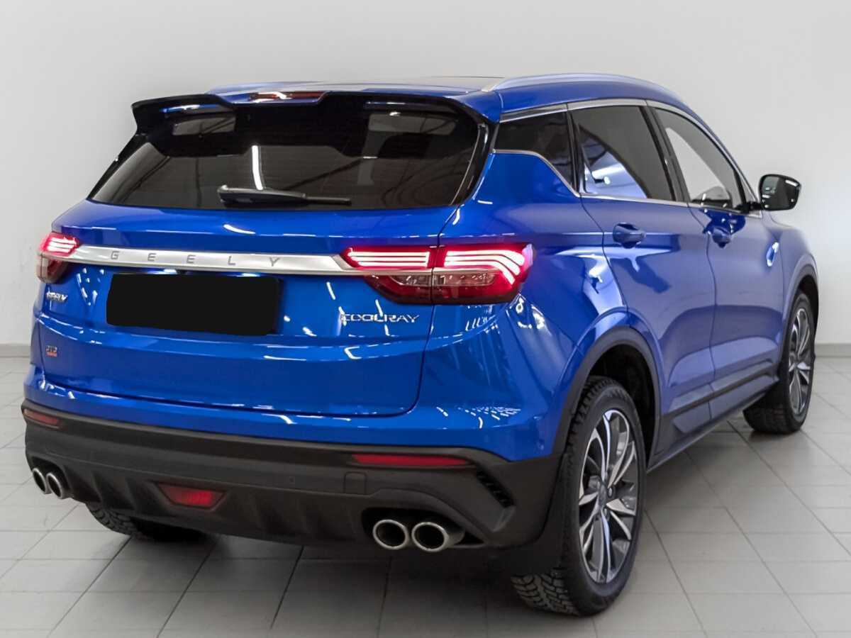 Geely Coolray 2020 года с пробегом. Фото: #4