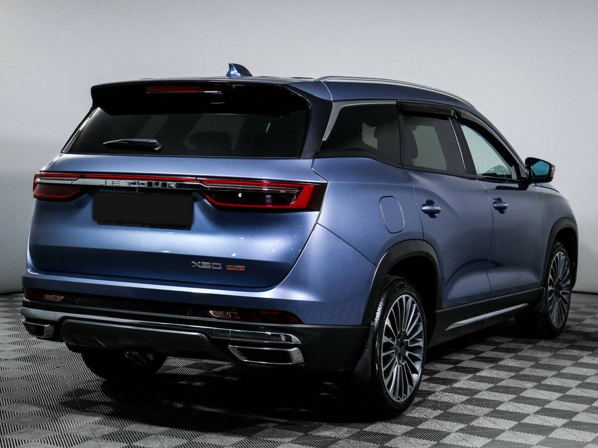 Jetour X90 PLUS 2023 года с пробегом. Фото: #4