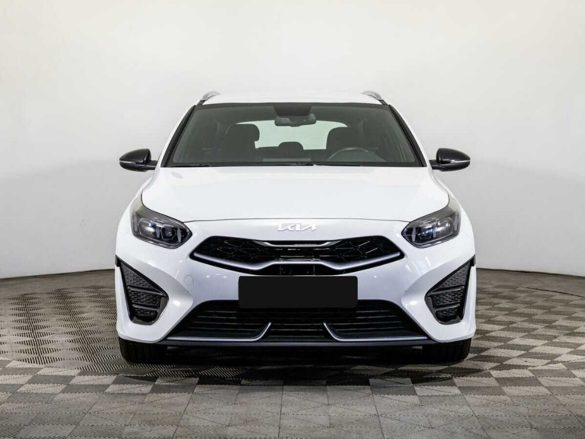 Kia Ceed 2021 года с пробегом. Фото: #1