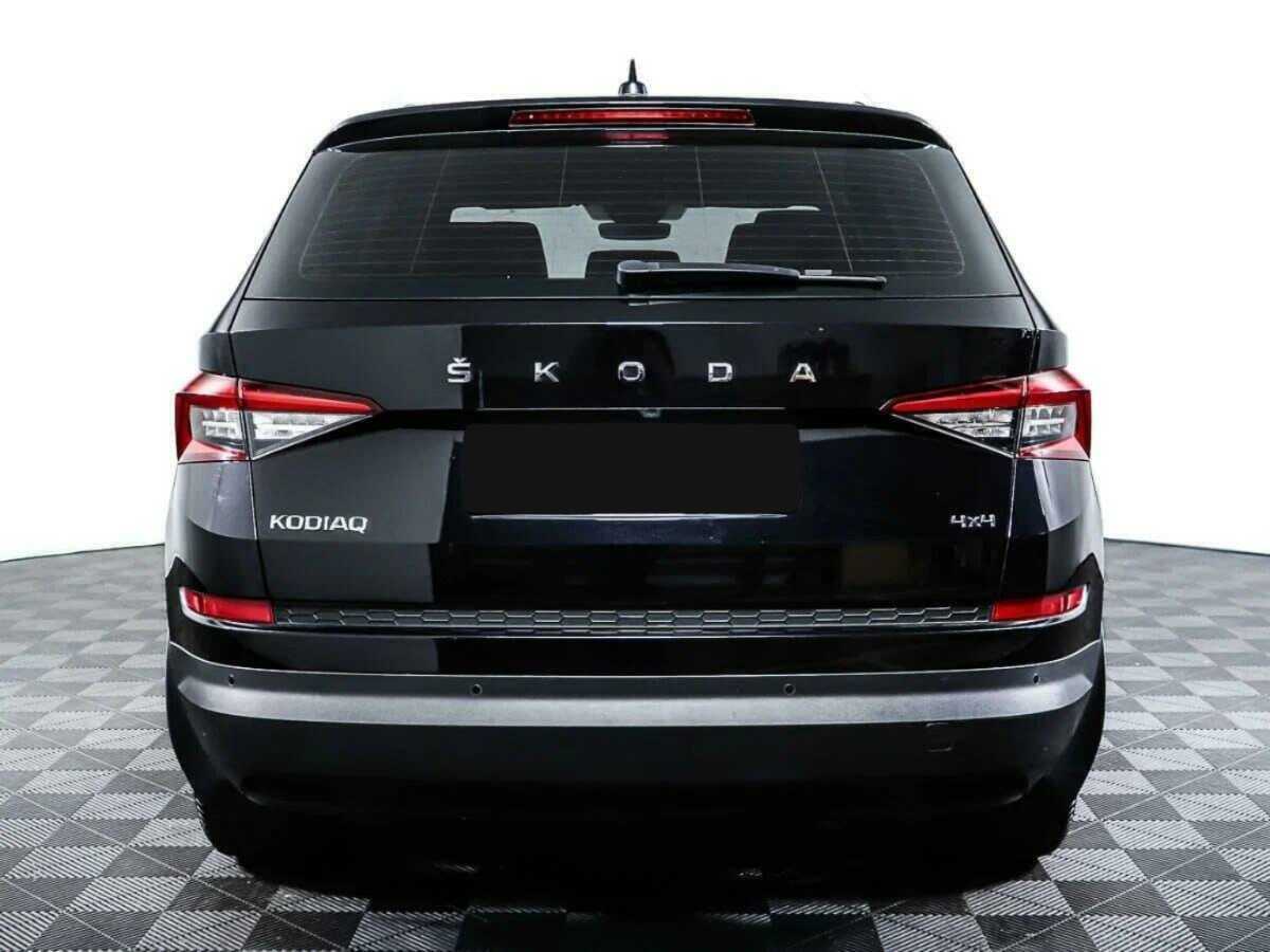 Skoda Kodiaq 2020 года с пробегом. Фото: #5