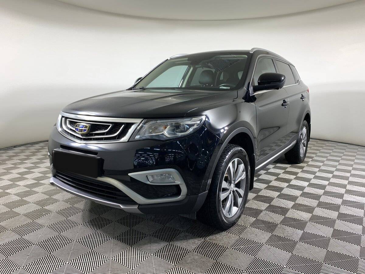 Geely Atlas 2019 года с пробегом. Фото: #0