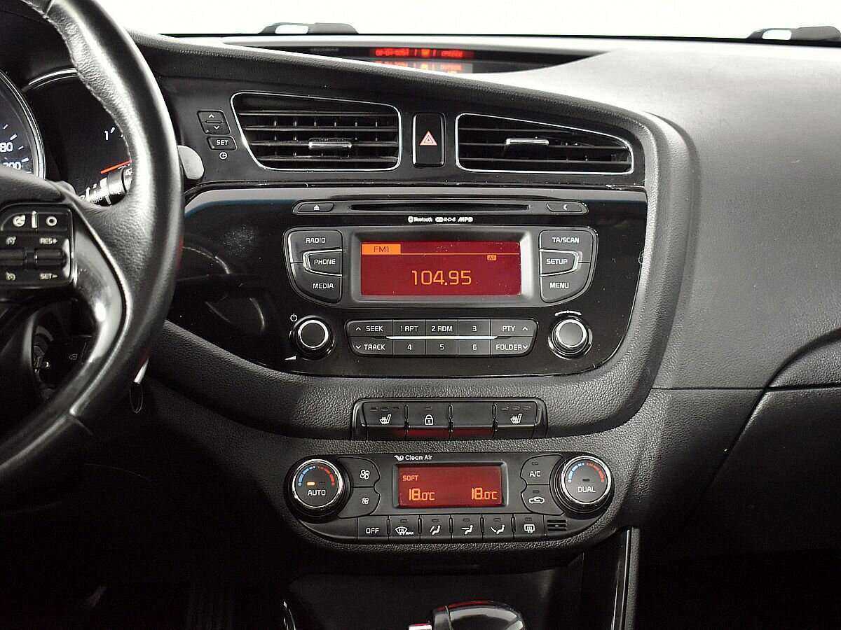 Kia Ceed 2015 года с пробегом. Фото: #13