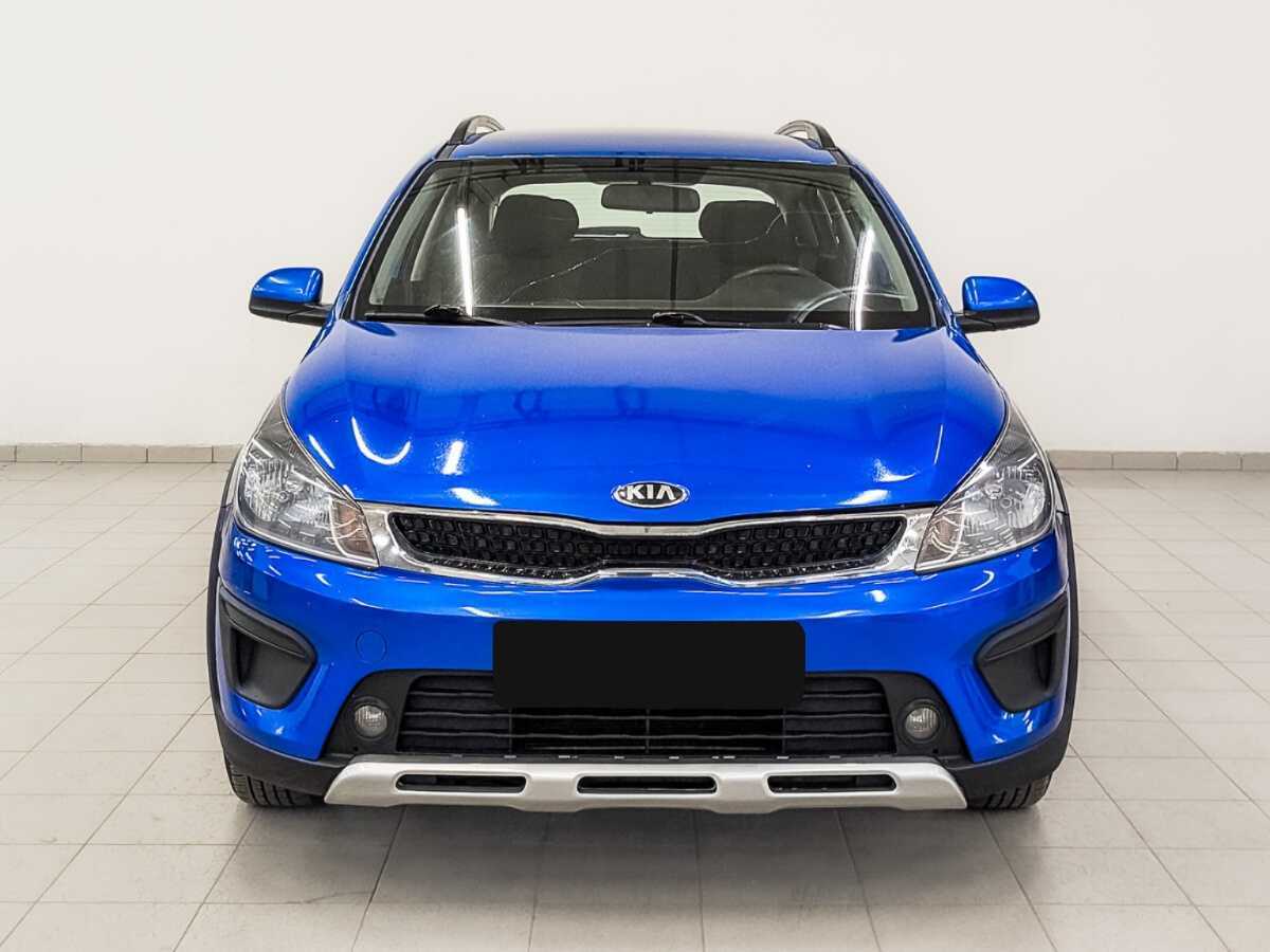 Kia Rio 2020 года с пробегом. Фото: #1