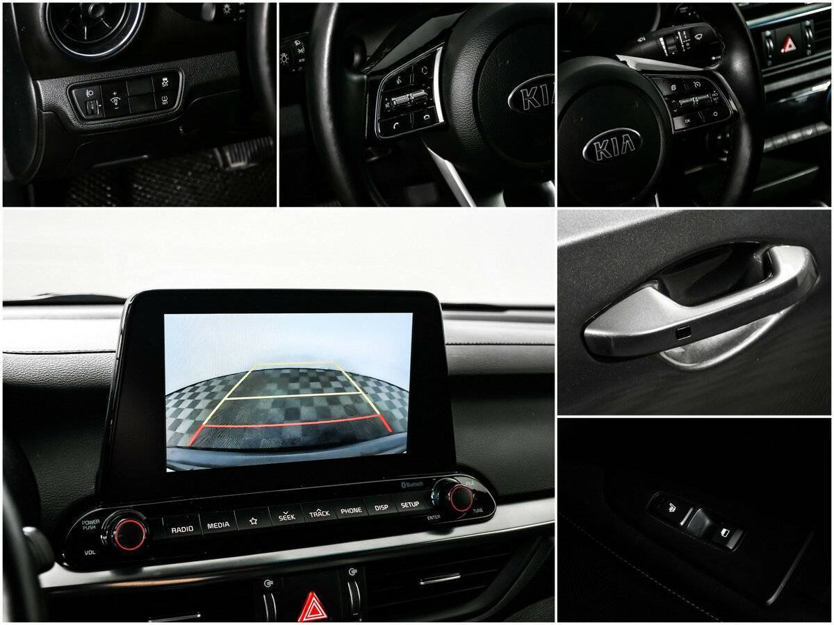 Kia Cerato 2021 года с пробегом. Фото: #17