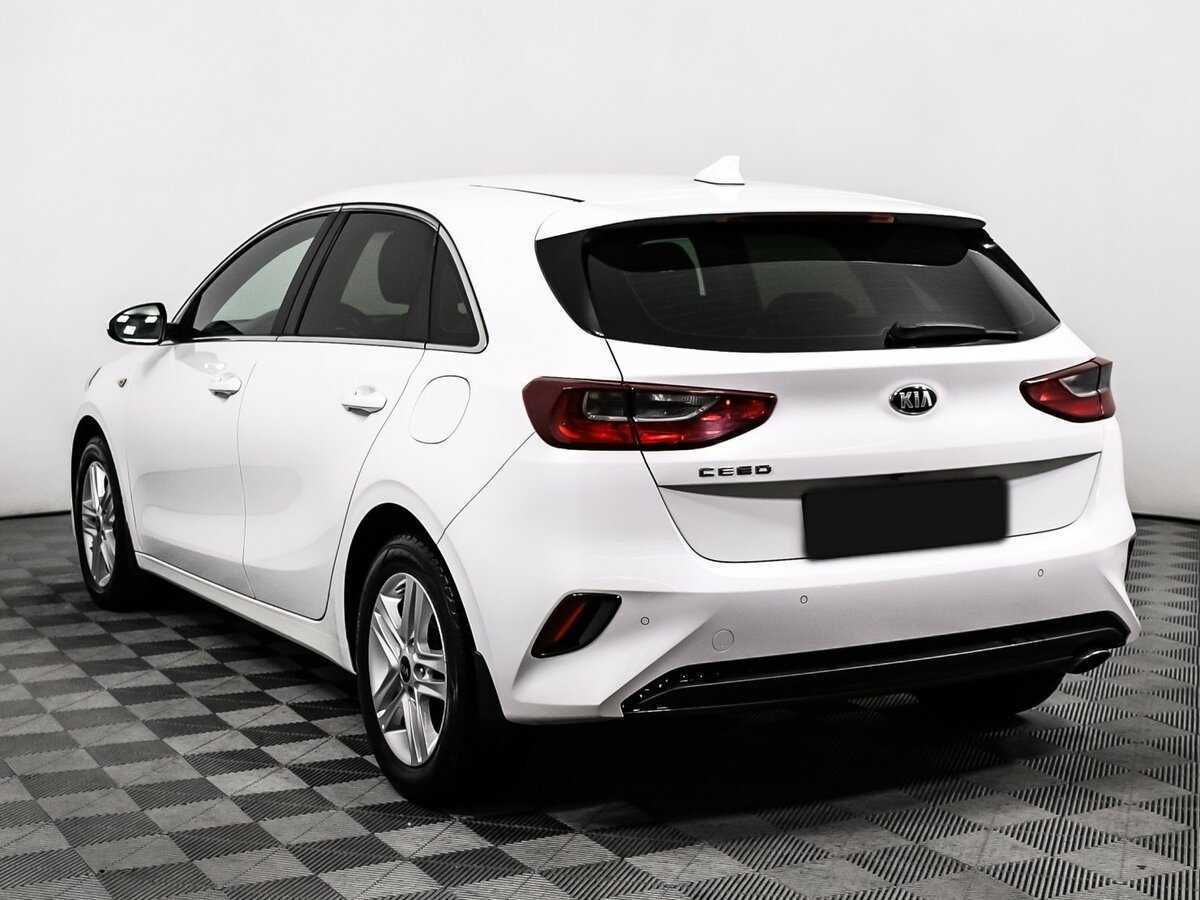 Kia Ceed 2019 года с пробегом. Фото: #6