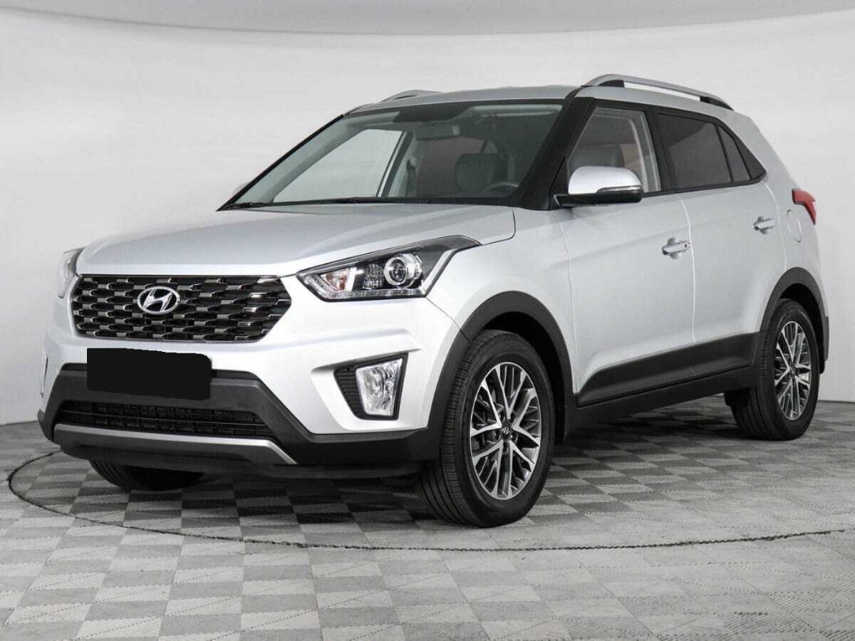 Hyundai Creta 2021 года с пробегом. Посмотреть фото