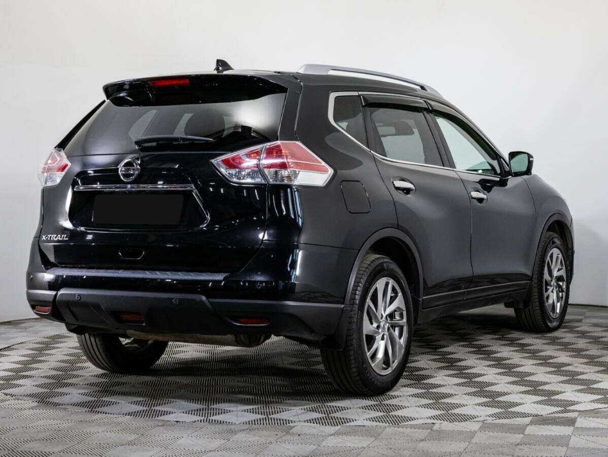 Nissan X-Trail 2018 года с пробегом. Фото: #3