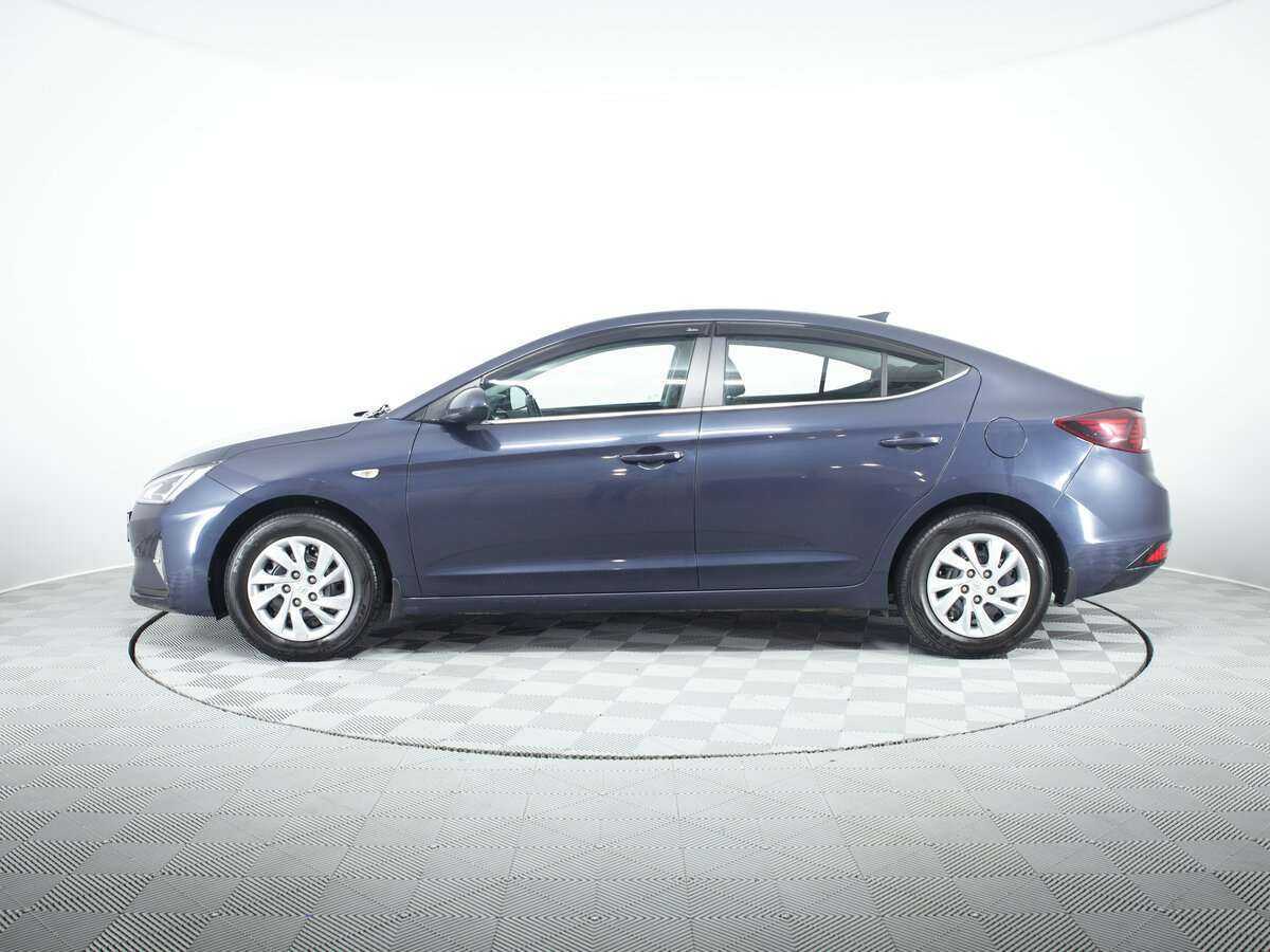Hyundai Elantra 2020 года с пробегом. Фото: #7