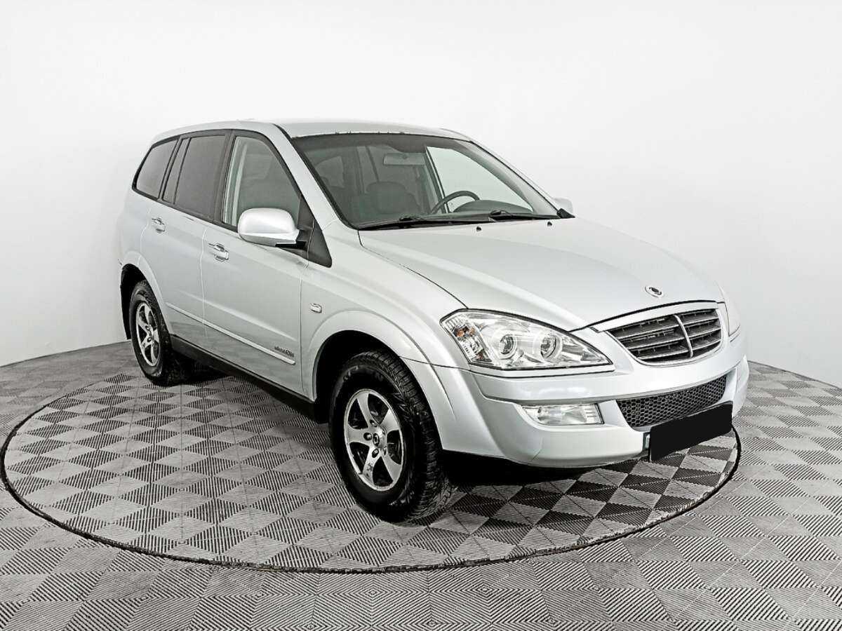 SsangYong Kyron 2013 года с пробегом. Фото: #2