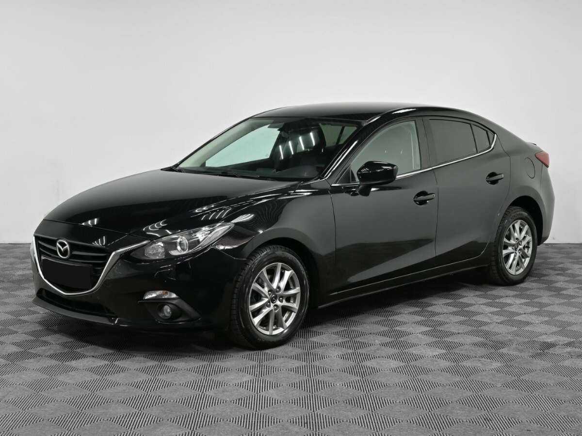 Mazda 3 2013 года с пробегом. Посмотреть фото