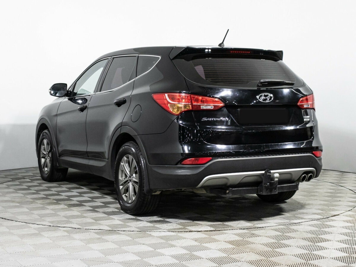 Hyundai Santa Fe 2014 года с пробегом. Фото: #6