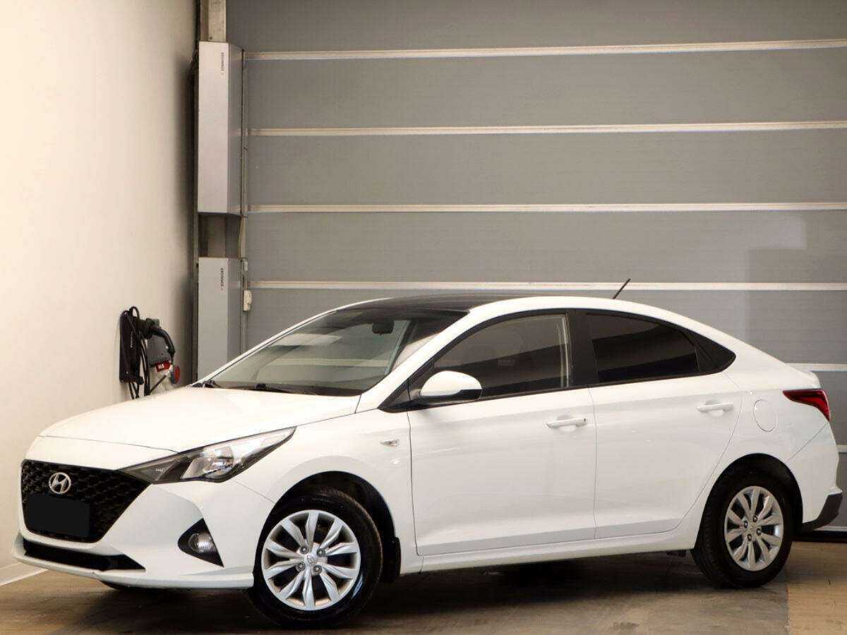 Hyundai Solaris 2020 года с пробегом. Фото: #0