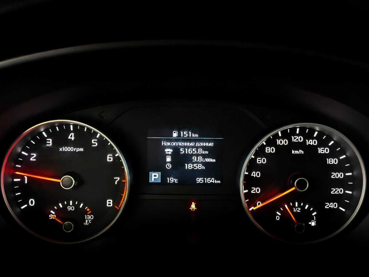 Kia Sportage 2019 года с пробегом. Фото: #12