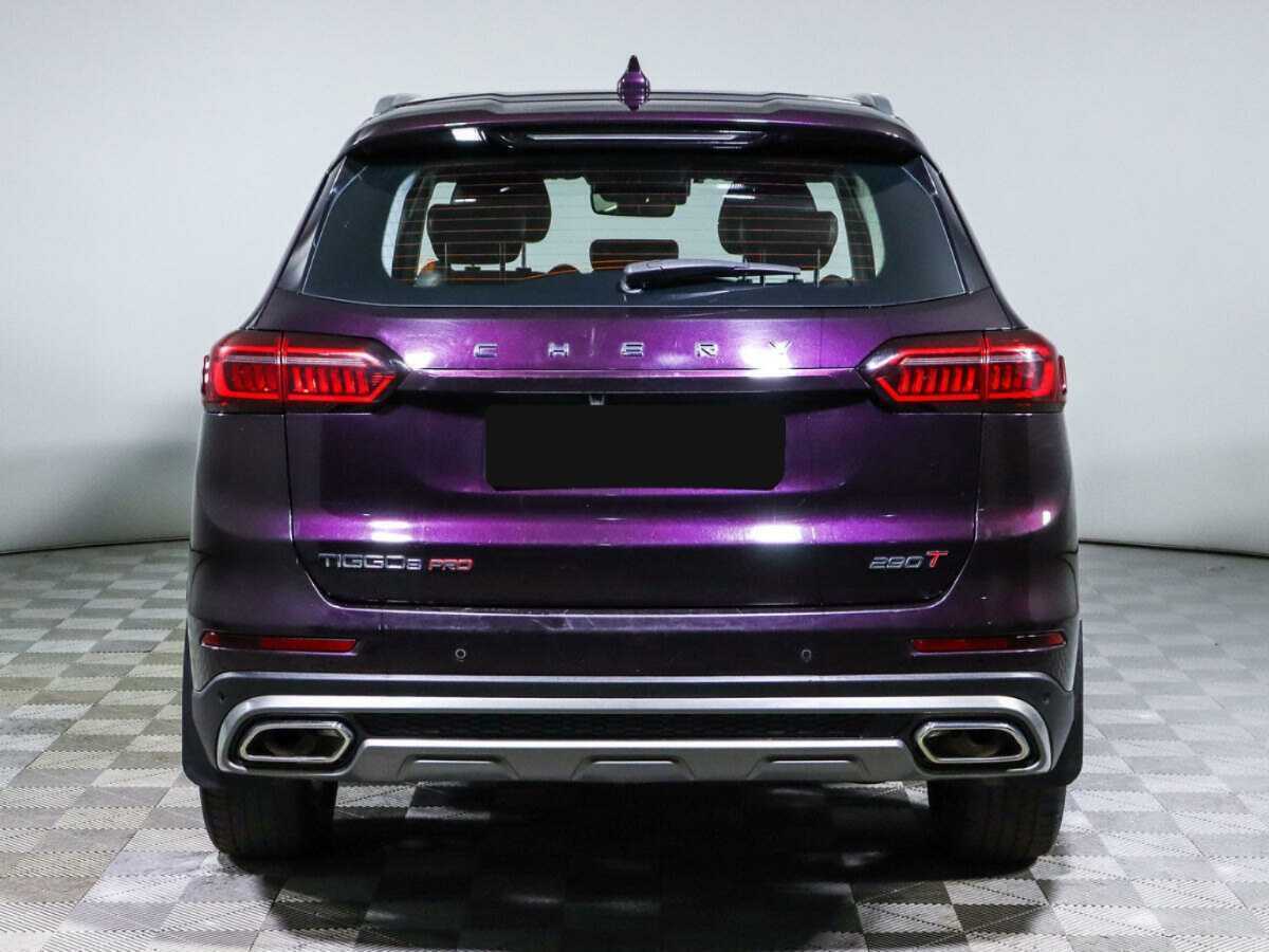 Chery Tiggo 8 Pro 2021 года с пробегом. Фото: #4