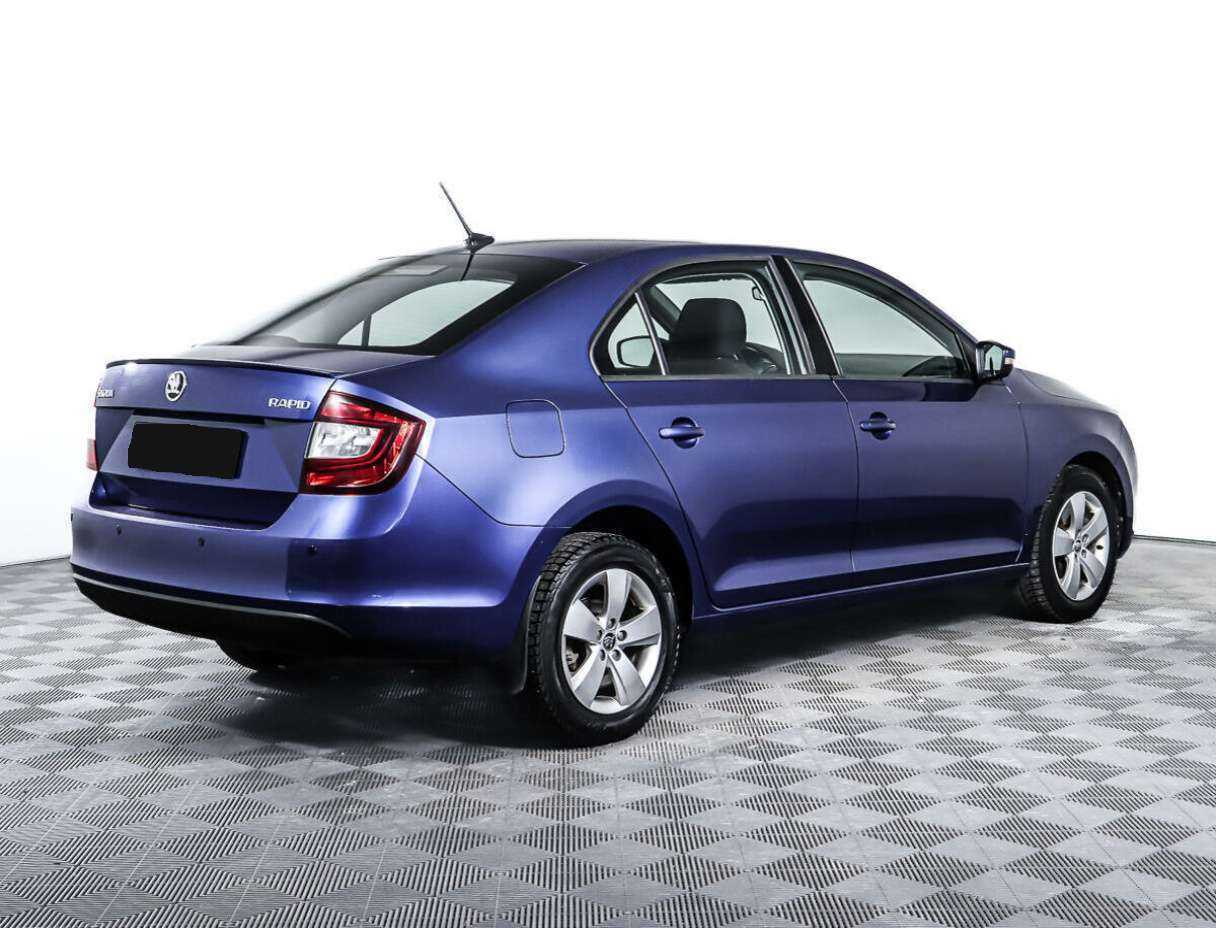 Skoda Rapid 2017 года с пробегом. Фото: #4