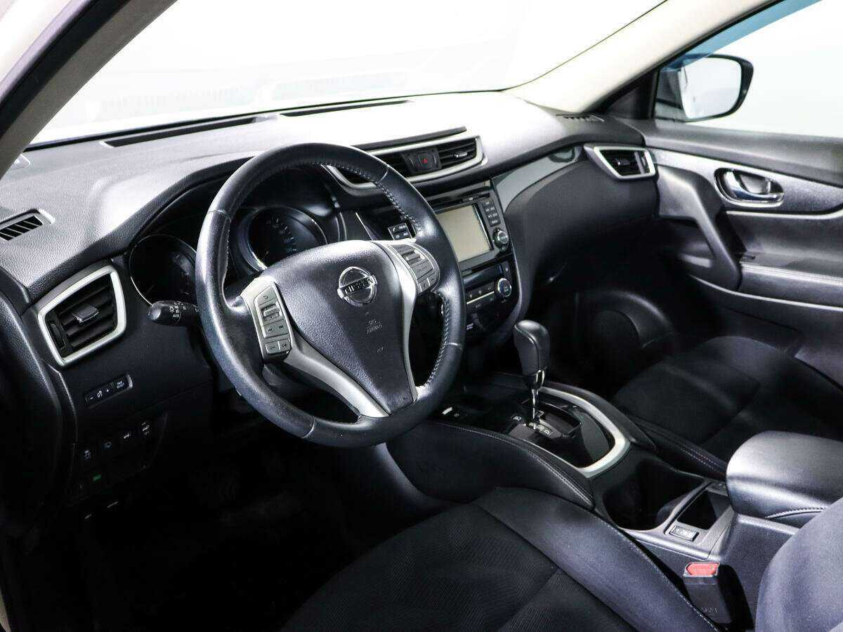 Nissan X-Trail 2016 года с пробегом. Фото: #11