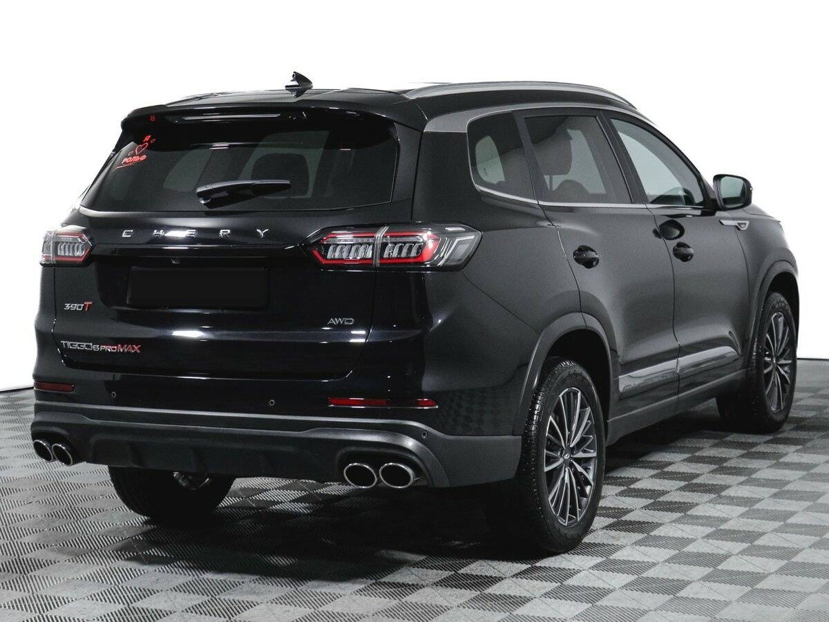 Chery Tiggo 8 Pro Max 2022 года с пробегом. Фото: #4