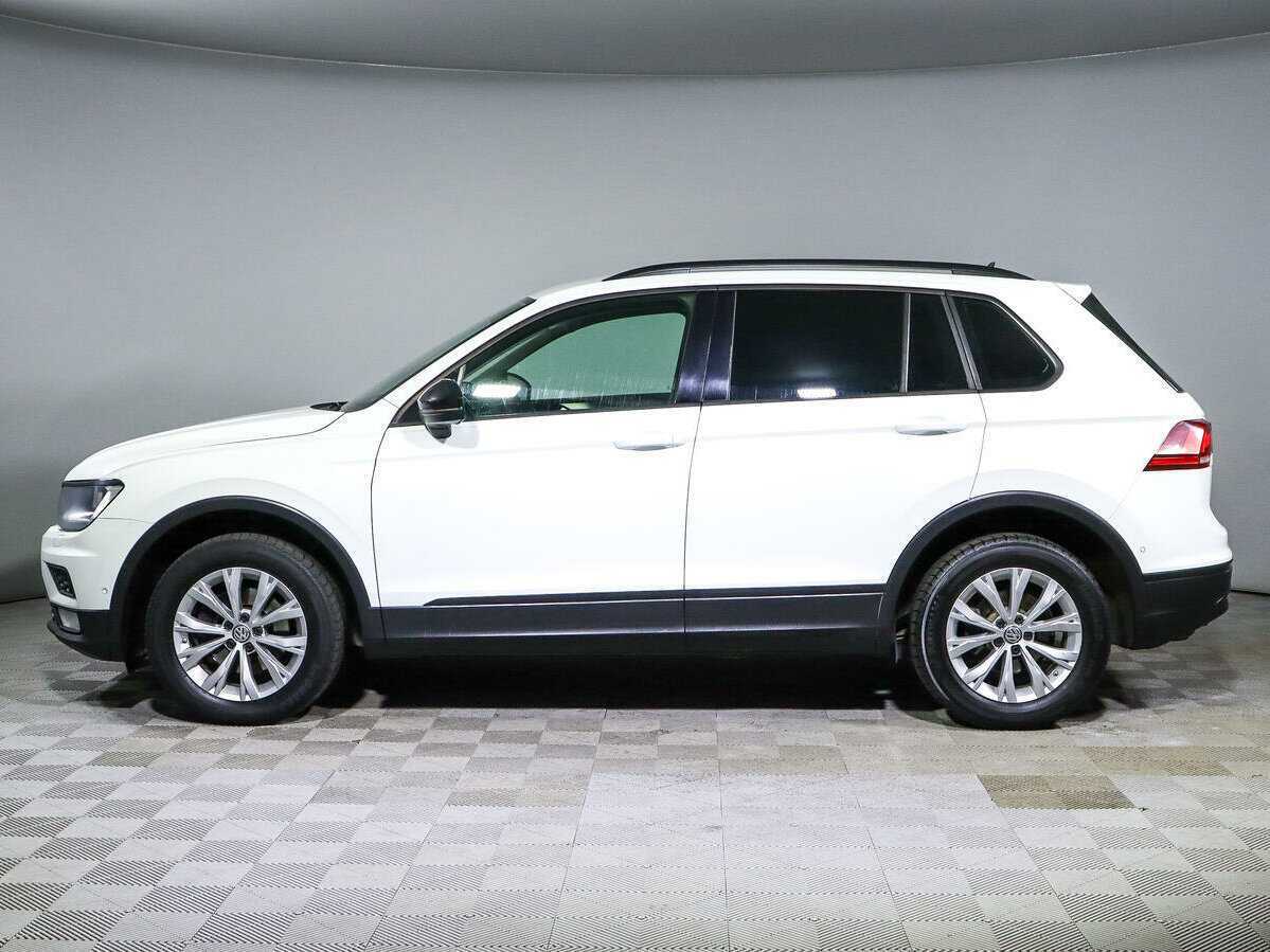 Volkswagen Tiguan 2017 года с пробегом. Фото: #7