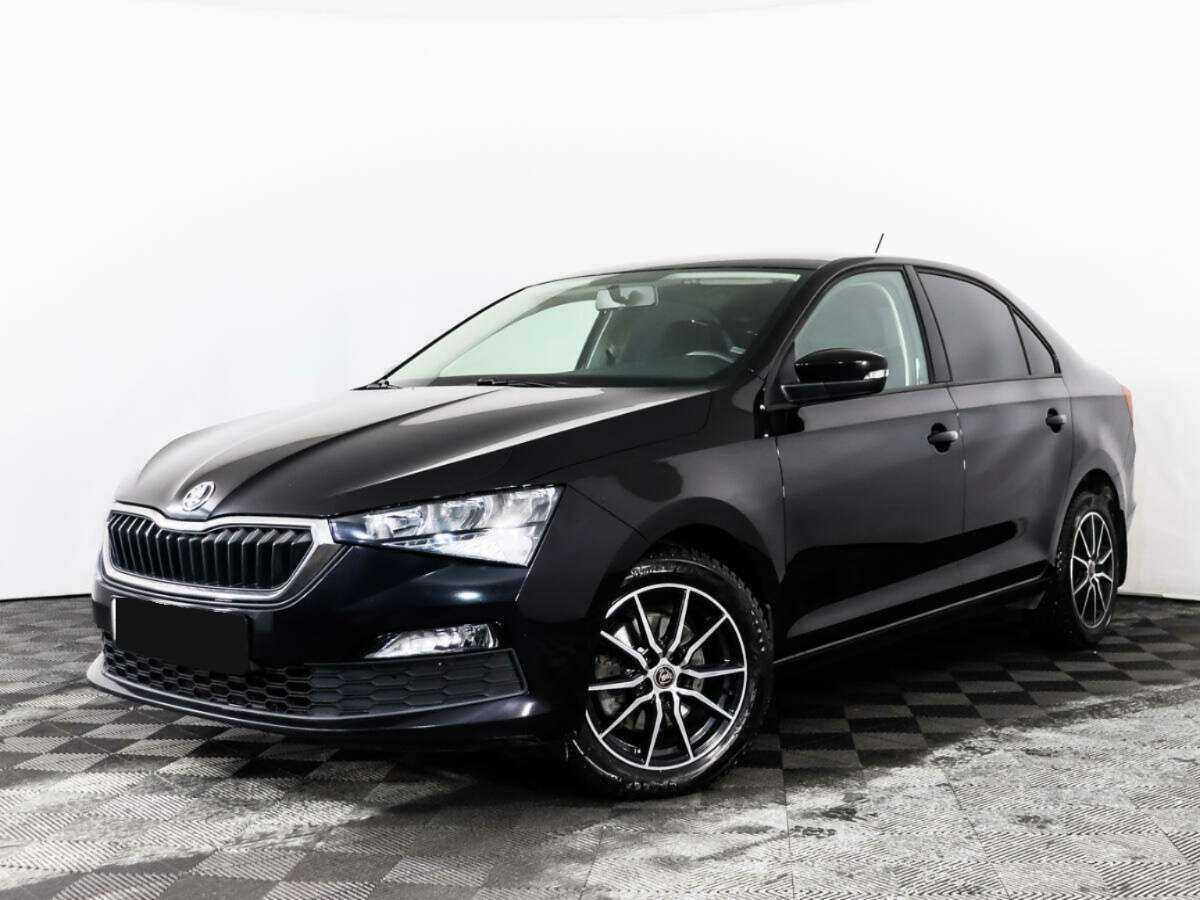 Skoda Rapid 2021 года с пробегом. Фото: #0