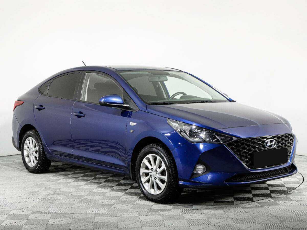 Hyundai Solaris 2021 года с пробегом. Фото: #2