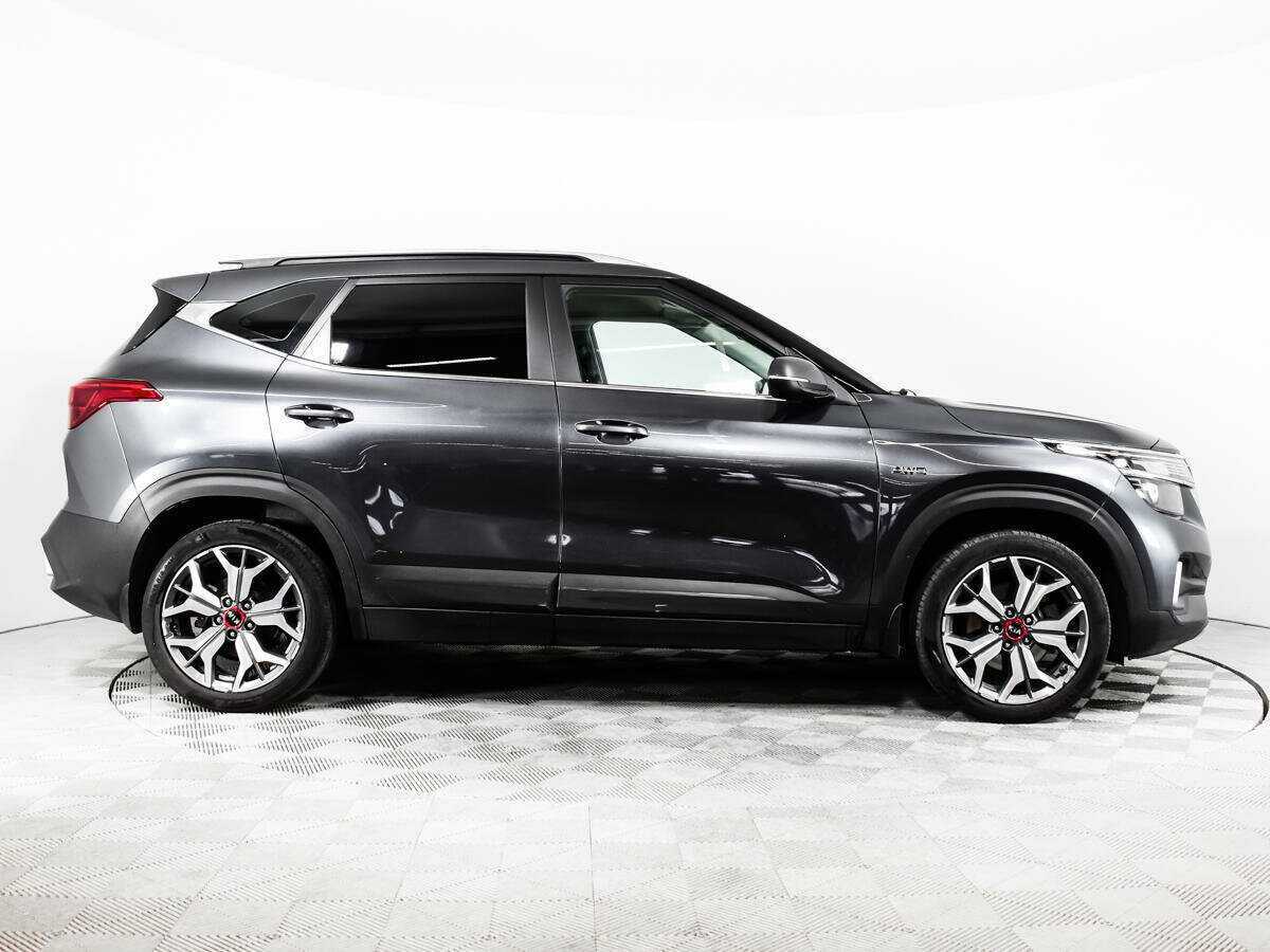 Kia Seltos 2020 года с пробегом. Фото: #3
