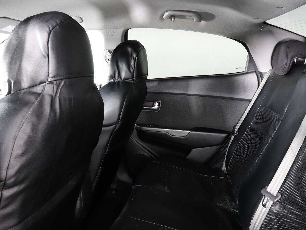 Kia Rio 2017 года с пробегом. Фото: #11