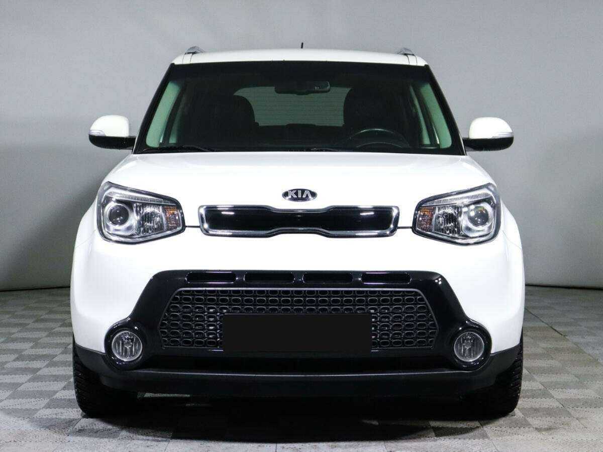 Kia Soul 2016 года с пробегом. Фото: #1