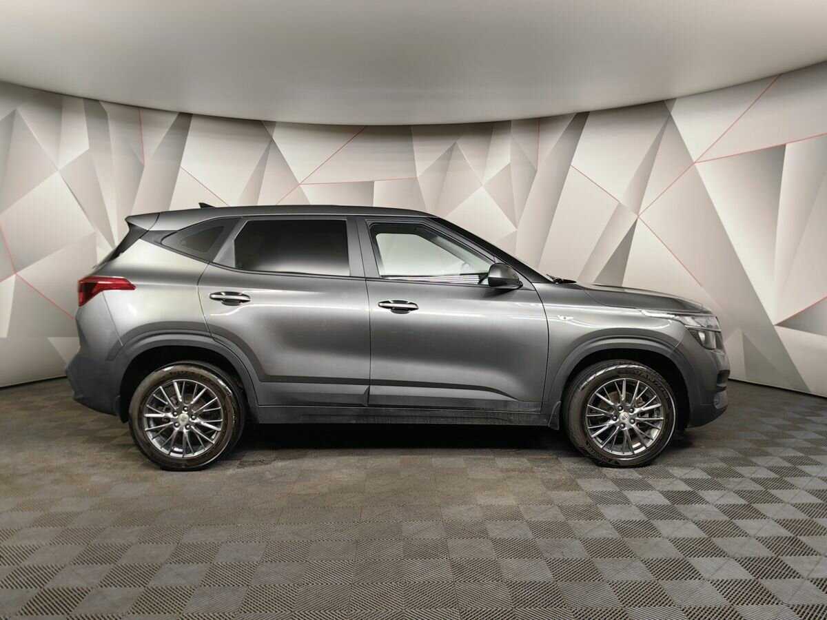 Kia Seltos 2021 года с пробегом. Фото: #4