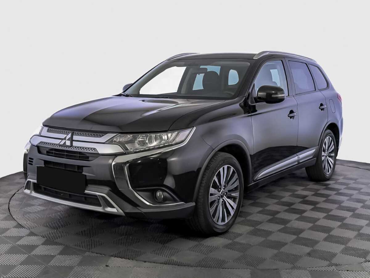 Mitsubishi Outlander 2019 года с пробегом. Фото: #0