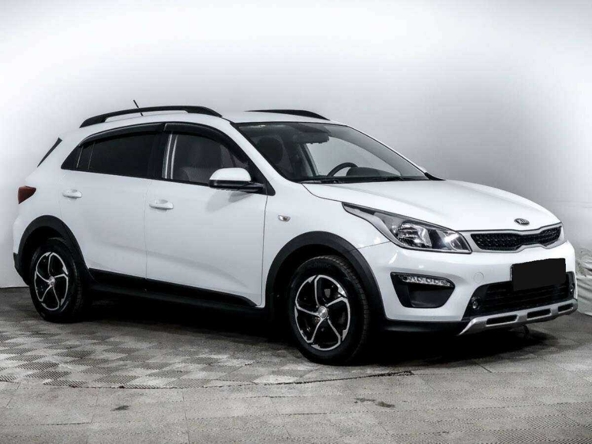 Kia Rio 2018 года с пробегом. Фото: #2