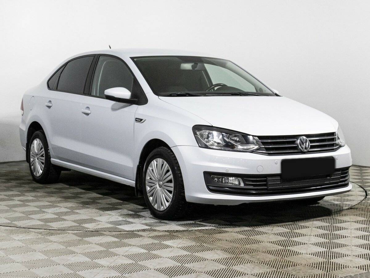 Volkswagen Polo 2018 года с пробегом. Фото: #2