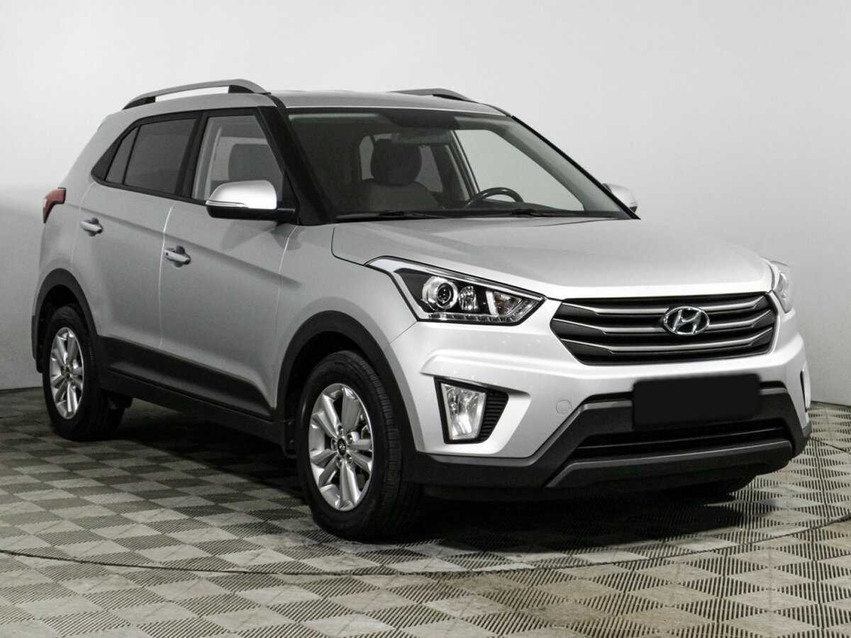 Hyundai Creta 2017 года с пробегом. Фото: #2