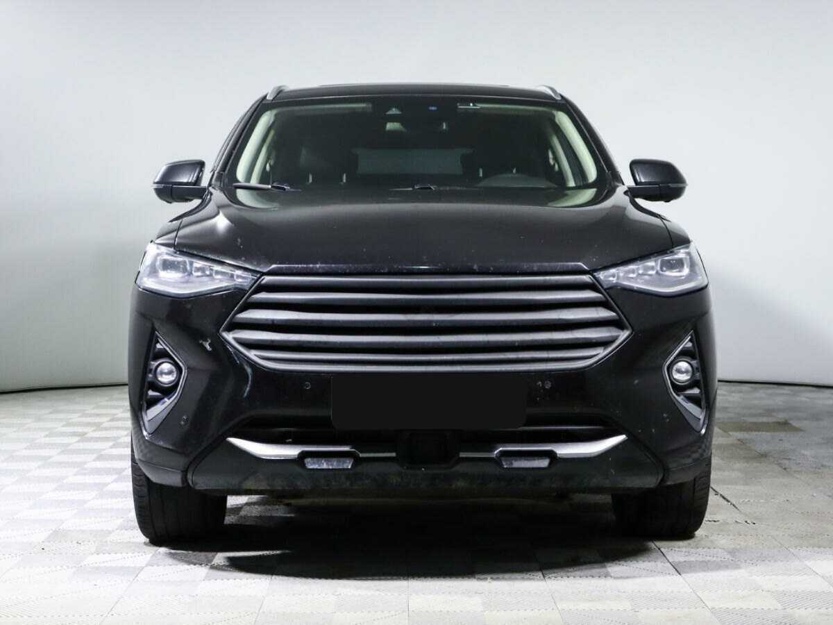 Haval F7x 2021 года с пробегом. Фото: #1