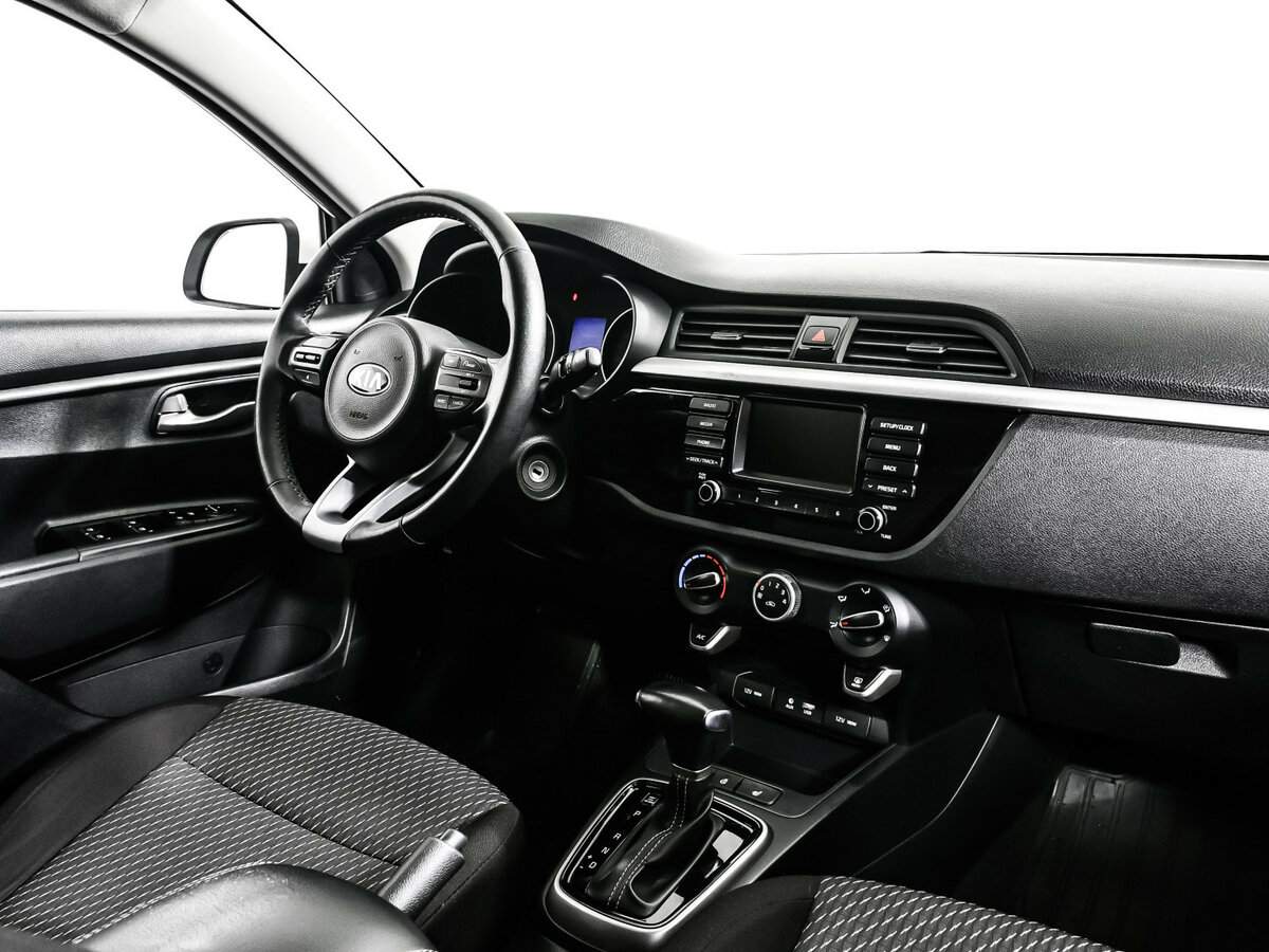 Kia Rio 2018 года с пробегом. Фото: #8