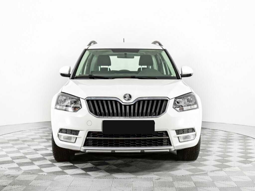 Skoda Yeti 2016 года с пробегом. Фото: #1