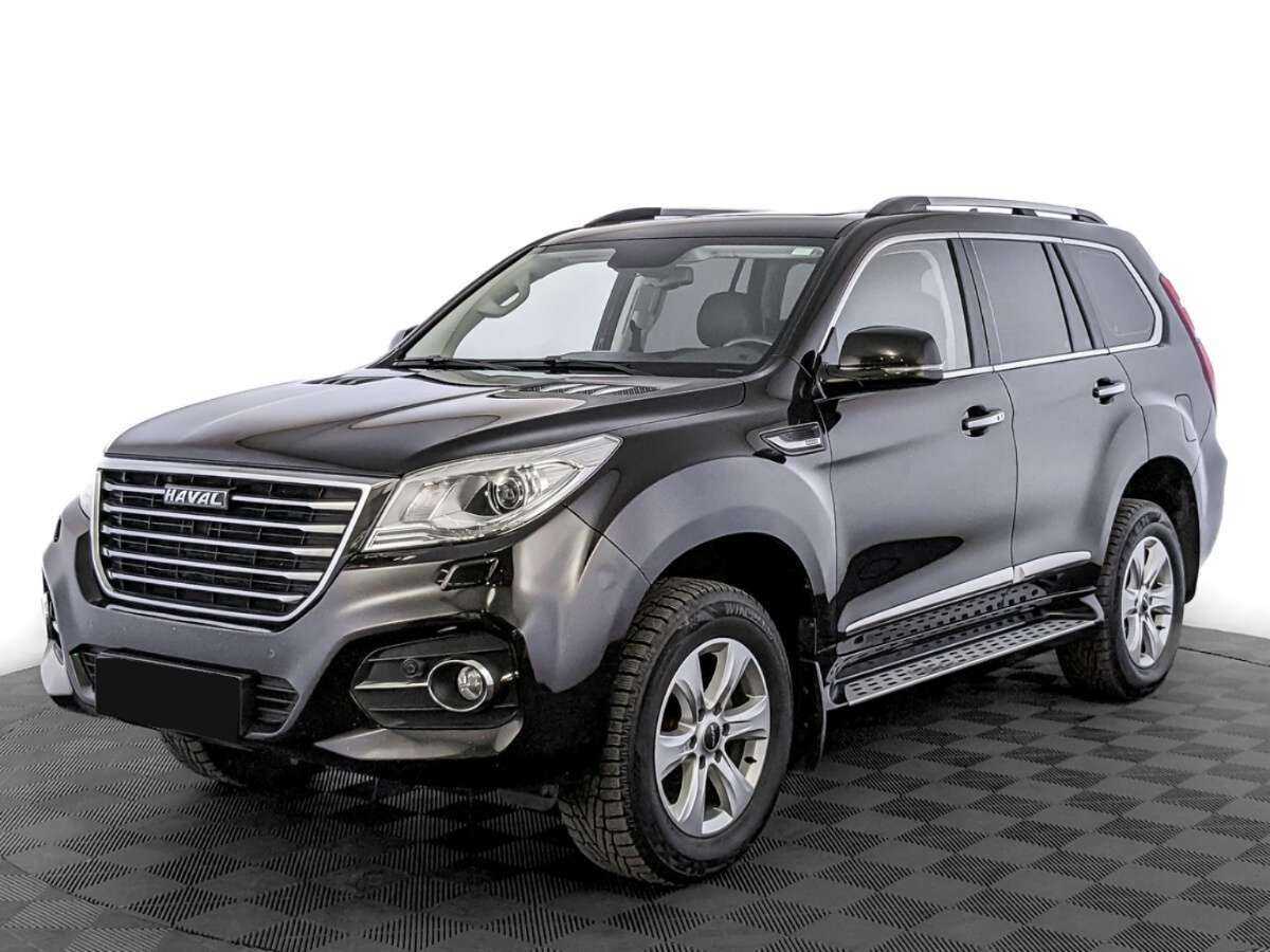 Haval H9 2021 года с пробегом. Посмотреть фото