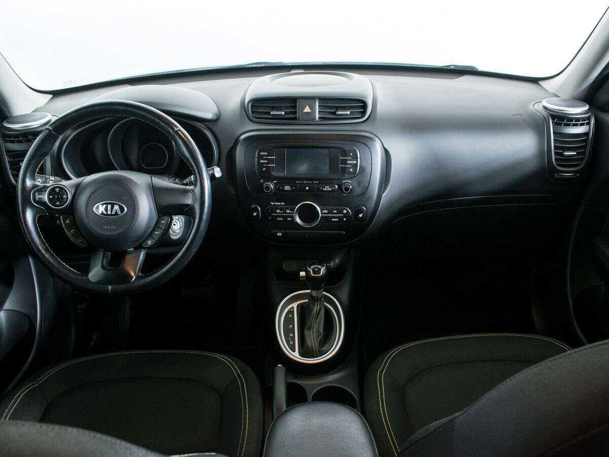 Kia Soul 2016 года с пробегом. Фото: #11