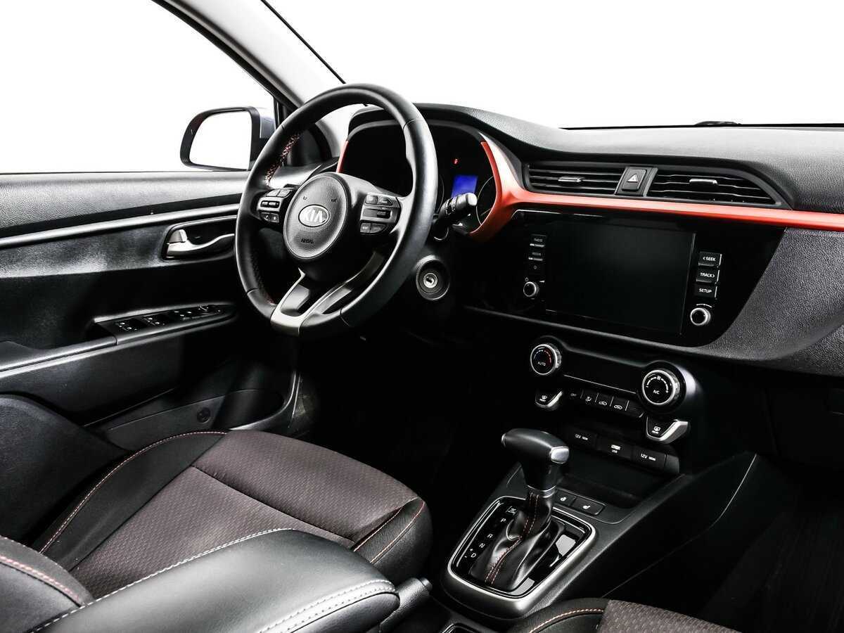 Kia Rio 2020 года с пробегом. Фото: #8