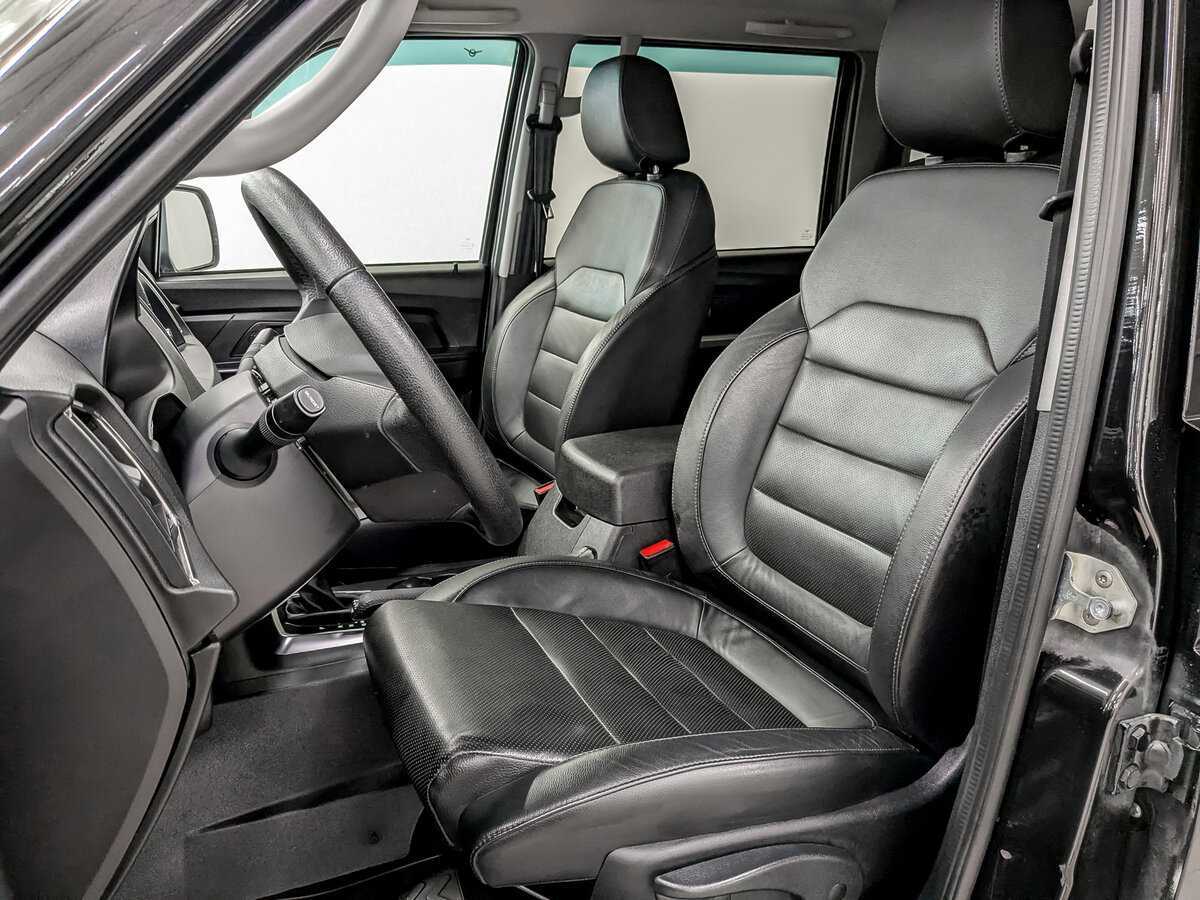 УАЗ Patriot 2019 года с пробегом. Фото: #18