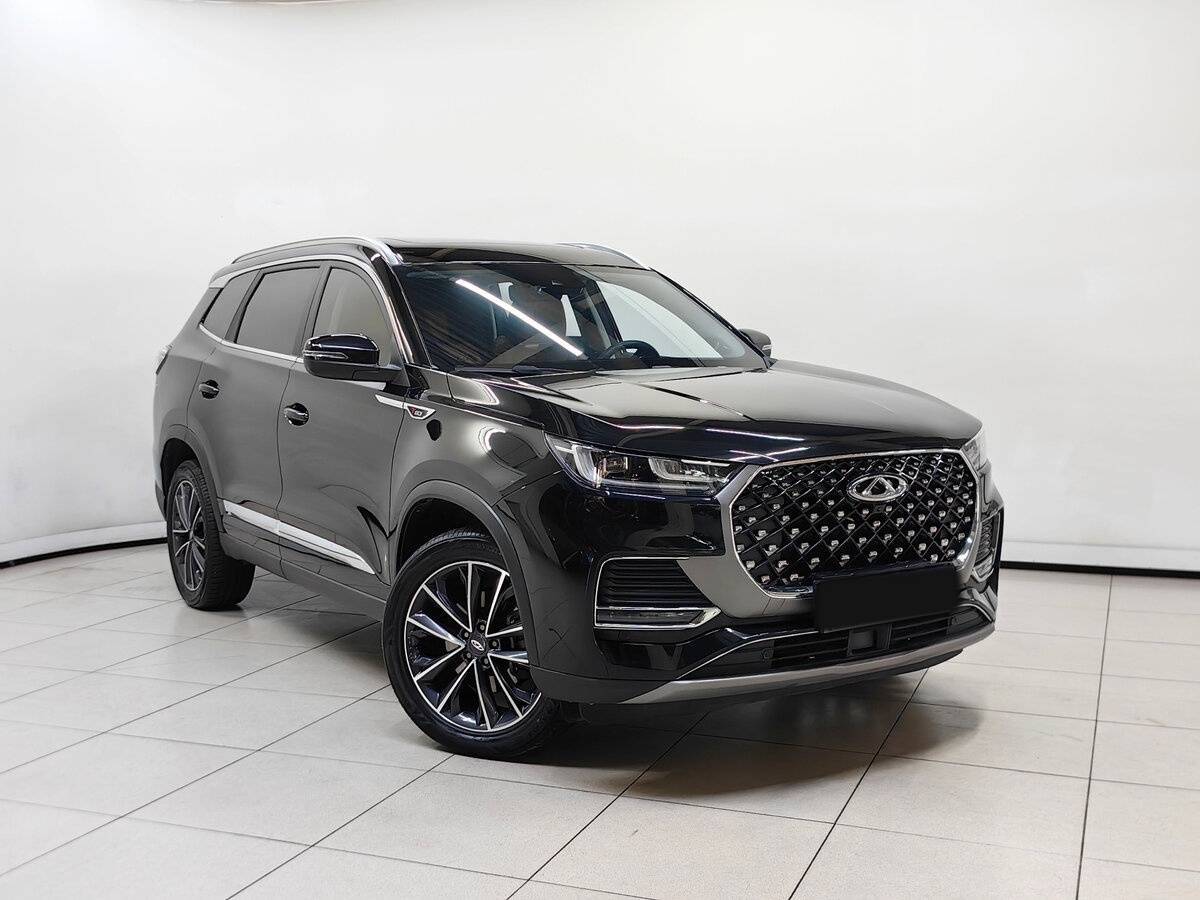 Chery Tiggo 8 Pro Max 2022 года с пробегом. Фото: #0