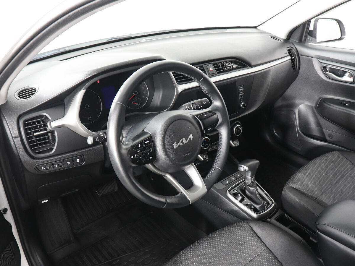Kia Rio 2021 года с пробегом. Фото: #8