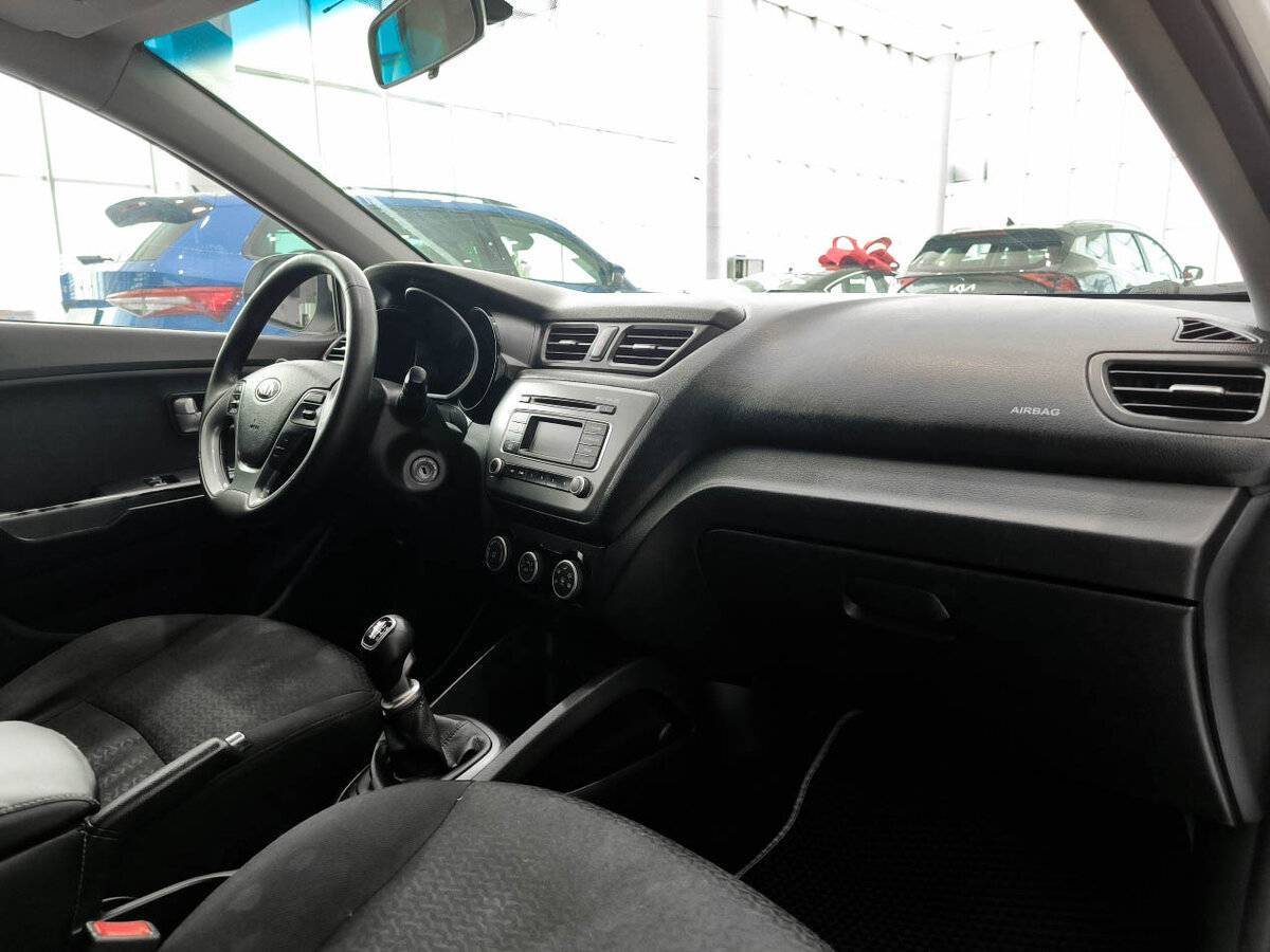 Kia Rio 2016 года с пробегом. Фото: #10