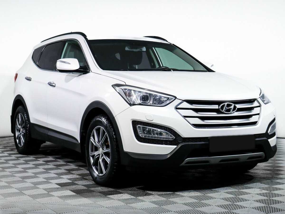 Hyundai Santa Fe 2014 года с пробегом. Фото: #2